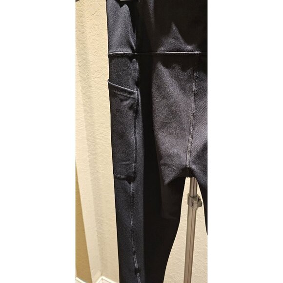 Victoria's Secret Black High-Waisted Pocket Leggings Size 6 - Picture 5 of 13